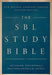 The Sbl Study Bible by Society of Biblical Literature