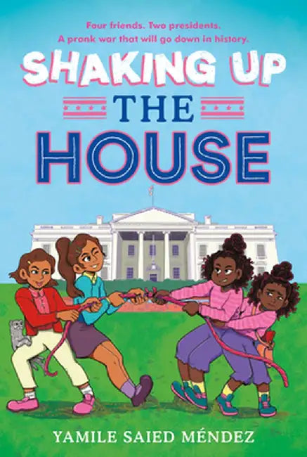 Shaking Up the House by Yamile Saied MÃ©ndez
