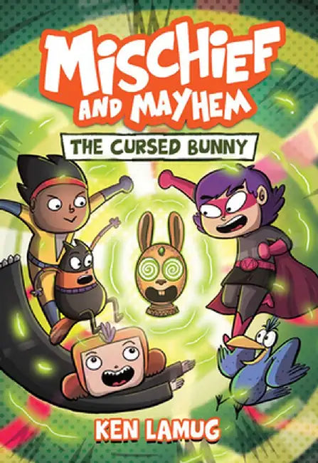 Mischief and Mayhem #2: The Cursed Bunny by Ken Lamug