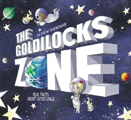 The Goldilocks Zone by Drew Sheneman