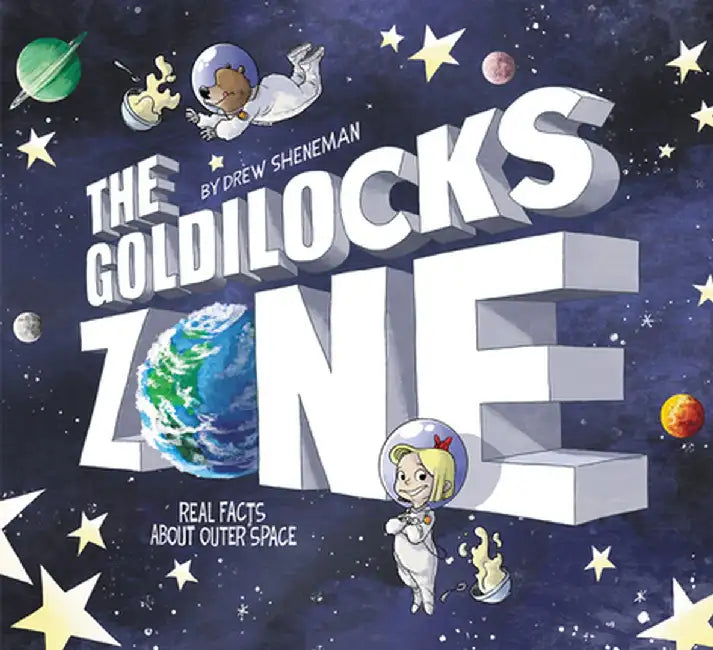 The Goldilocks Zone by Drew Sheneman