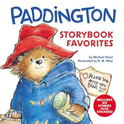 Paddington Storybook Favorites by Michael Bond