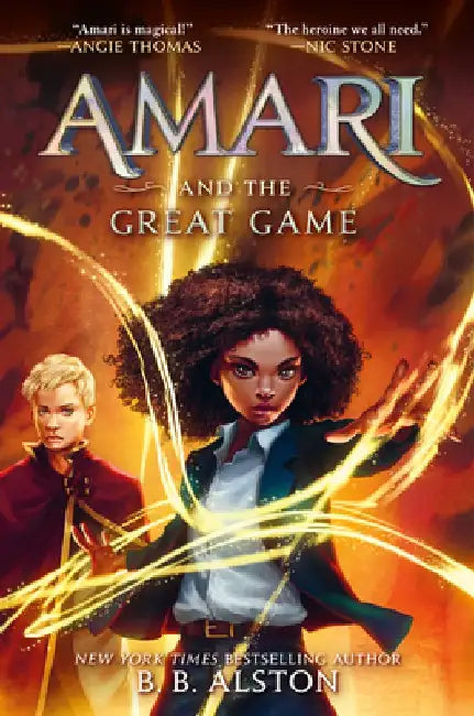 Amari and the Night Brothers #2 by B. B. Alston