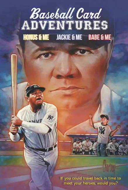 Baseball Card Adventures 3-Book Box Set: Jackie & Me, Babe & Me, Honus & Me by Dan Gutman