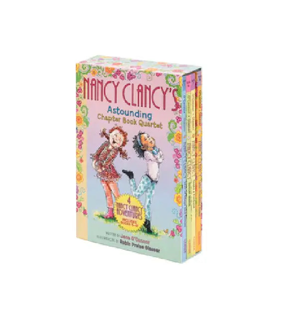 Fancy Nancy: Nancy Clancy's Astounding Chapter Book Quartet: Books 5-8 by Jane O'Connor