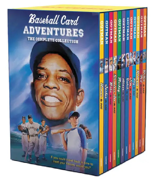 Baseball Card Adventures 12-Book Box Set by Dan Gutman