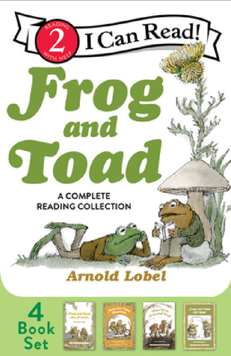 Frog and Toad: A Complete Reading Collection: Frog and Toad All Year, Frog and Toad Are Friends, Frog and Toad Together, Days with Frog and Toad