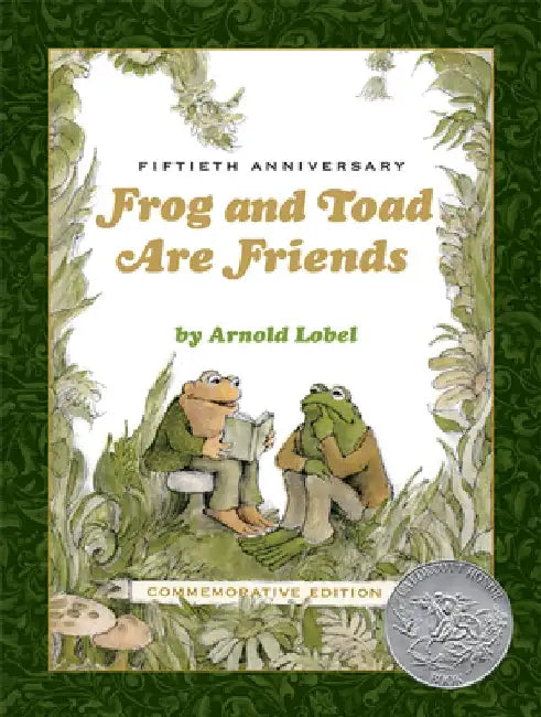 Frog and Toad Are Friends 50th Anniversary Picture Book Edition by Arnold Lobel