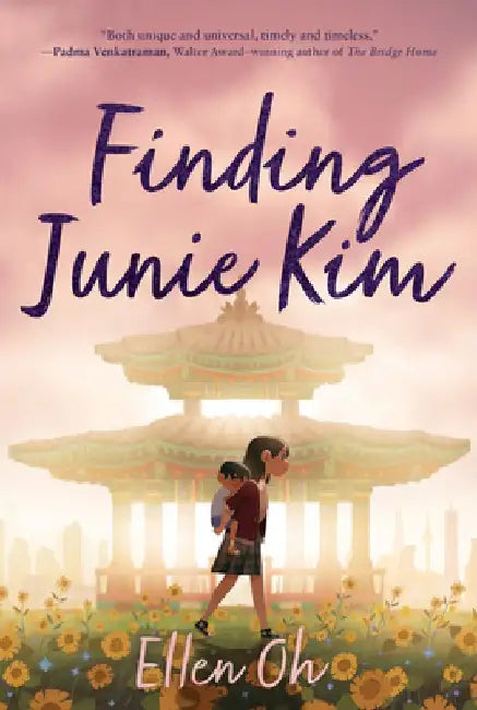 Finding Junie Kim by Ellen Oh