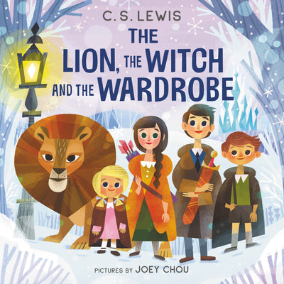 The Lion, the Witch and the Wardrobe Board Book by C. S. Lewis