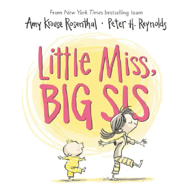 Little Miss, Big Sis Board Book by Amy Krouse Rosenthal