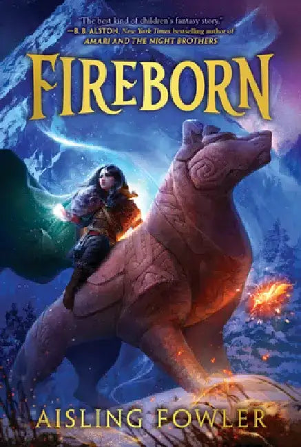 Fireborn by Aisling Fowler