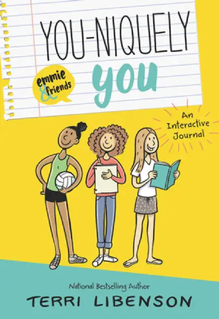 You-Niquely You: An Emmie & Friends Journal and Activity Book by Terri Libenson