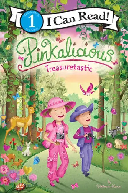 Pinkalicious: Treasuretastic by Victoria Kann