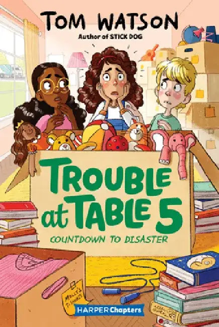 Trouble at Table 5 #6: Countdown to Disaster by Tom Watson