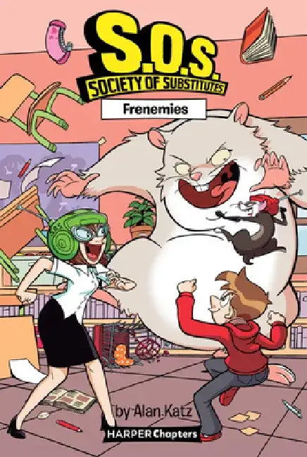 S.O.S.: Society of Substitutes #5: Frenemies by Alan Katz