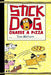 Stick Dog Chases a Pizza by Tom Watson