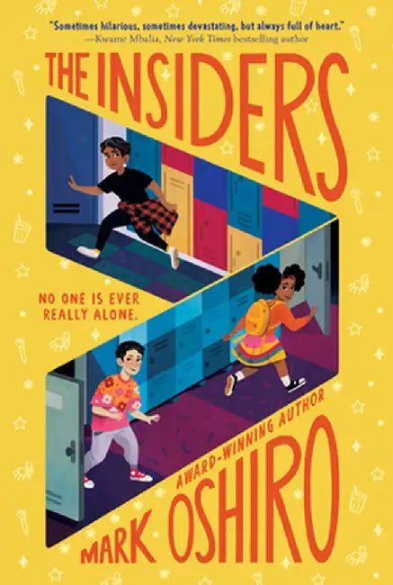 The Insiders by Mark Oshiro