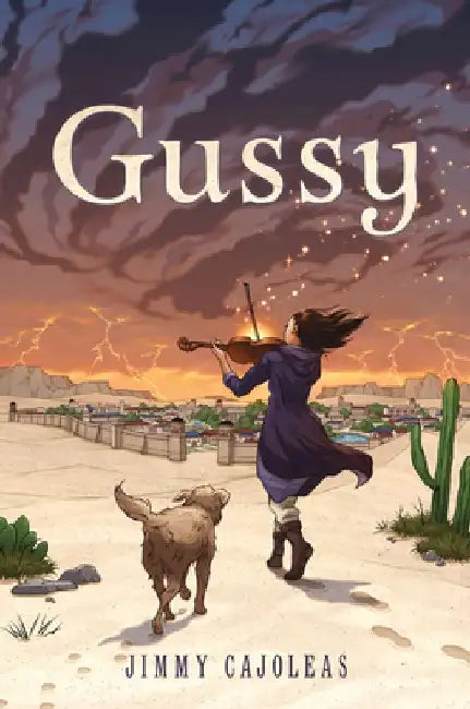Gussy by Jimmy Cajoleas