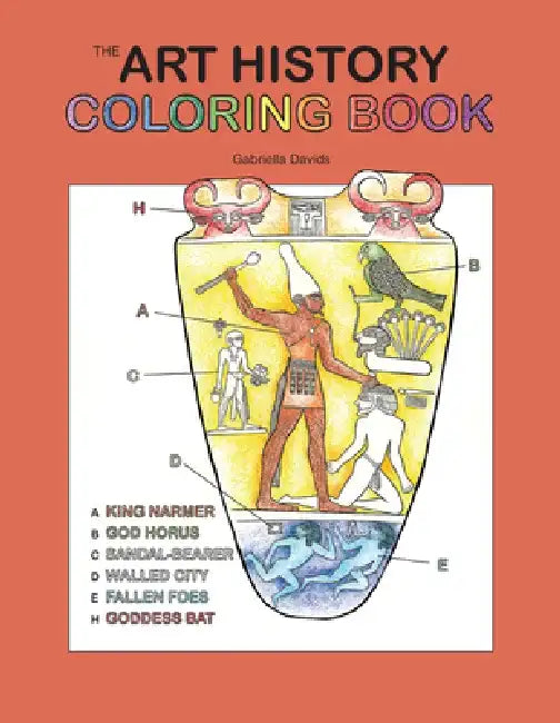 The Art History Coloring Book: A Coloring Book by Coloring Concepts Inc