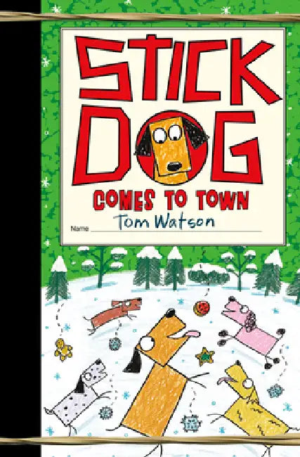 Stick Dog #12 by Tom Watson