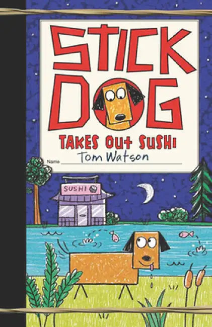 Stick Dog #11 by Tom Watson