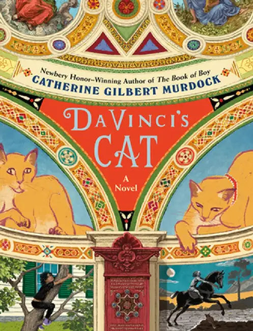 Da Vinci's Cat by Catherine Gilbert Murdock