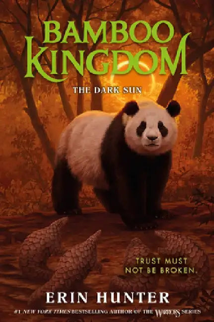 Bamboo Kingdom #4: The Dark Sun by Erin Hunter