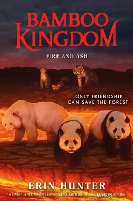 Bamboo Kingdom #6: Fire and Ash by Erin Hunter