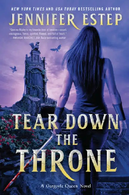 Tear Down the Throne by Jennifer Estep