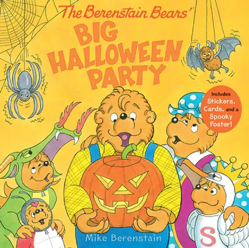 The Berenstain Bears' Big Halloween Party by Mike Berenstain