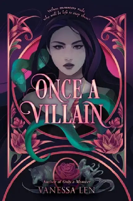 Once a Villain by Vanessa Len