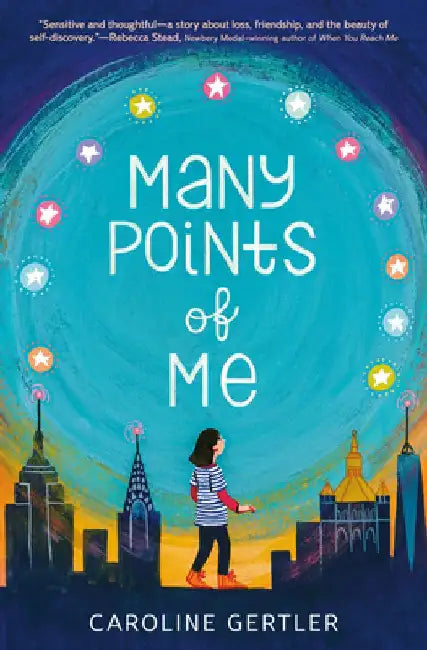 Many Points of Me by Caroline Gertler
