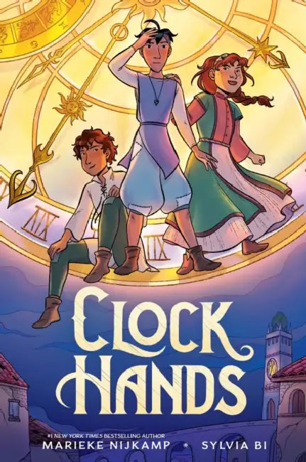 Clock Hands: A Graphic Novel by Marieke Nijkamp, Sylvia Bi