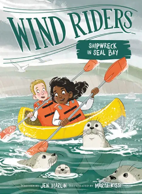 Wind Riders #3: Shipwreck in Seal Bay by Jen Marlin