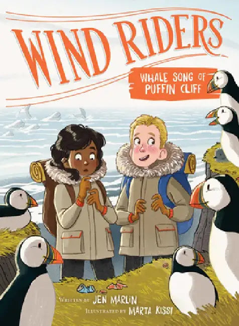 Wind Riders #4: Whale Song by Jen Marlin