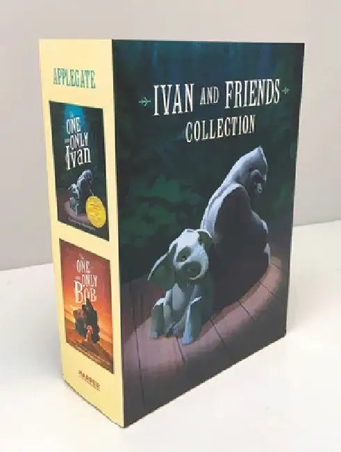 The One and Only Ivan & Bob Box Set by Katherine Applegate