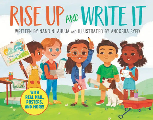 Rise Up and Write It by Nandini Ahuja