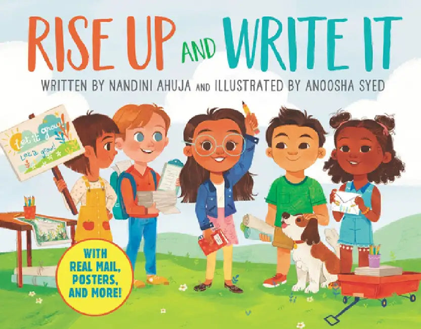 Rise Up and Write It by Nandini Ahuja