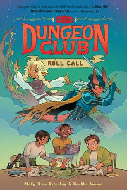 Dungeons & Dragons: Middle Grade Graphic Novel #1 by Molly Knox Ostertag