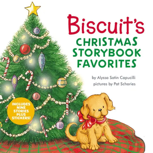 Biscuit's Christmas Storybook Favorites by Alyssa Satin Capucilli