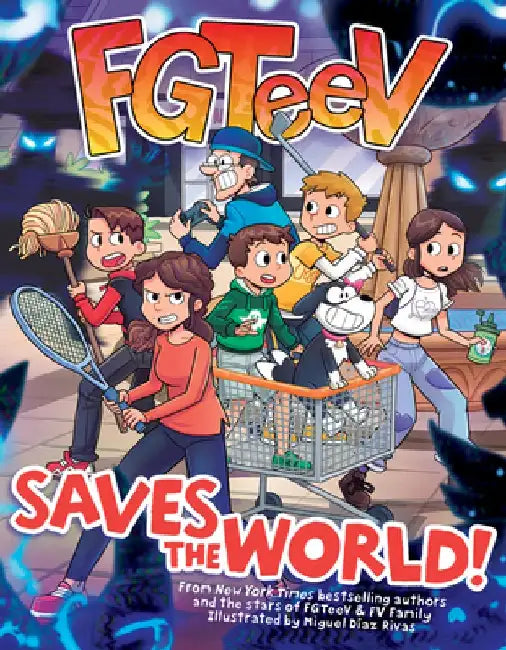 Fgteev Saves the World! by Fgteev