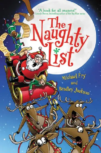 The Naughty List by Michael Fry