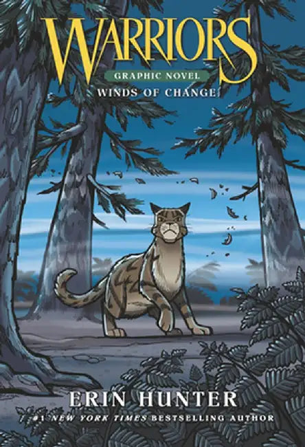 Warriors Full-Color Graphic Novel #1 by Erin Hunter