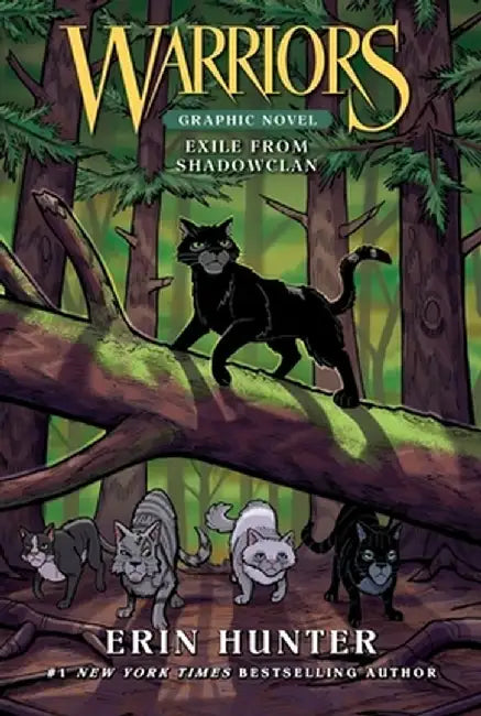 Warriors: Exile from Shadowclan by Erin Hunter