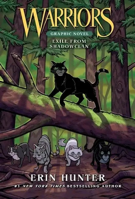 Warriors: Exile from Shadowclan by Erin Hunter