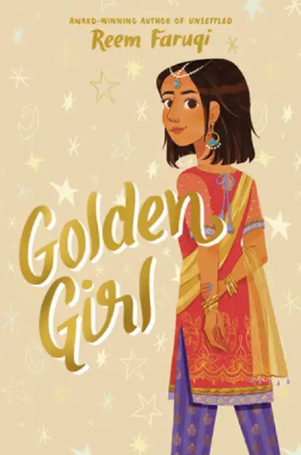 Golden Girl by Reem Faruqi