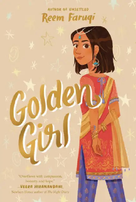 Golden Girl by Reem Faruqi