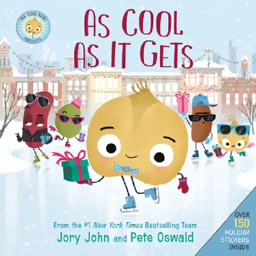 Unti Cool Bean Pob Picture Book by Jory John