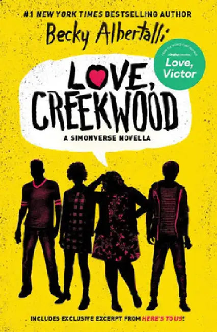 Love, Creekwood: A Simonverse Novella by Becky Albertalli